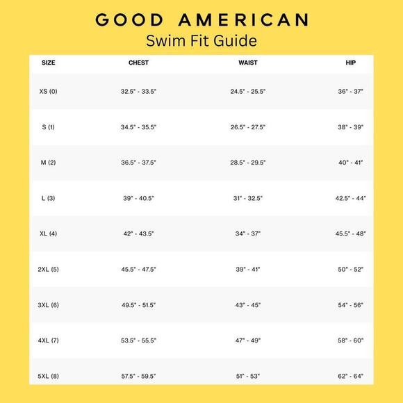 Good American Always Fits One-Piece Swimsuit Poppy Red Women Plus Size 2X/3X NWT - Picture 9 of 9